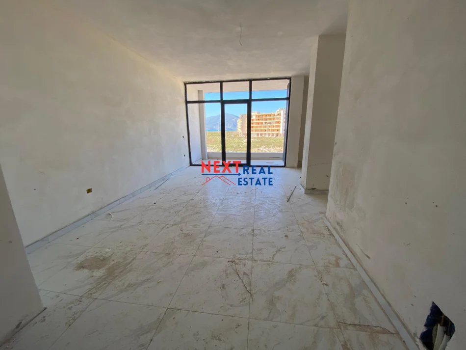 SHITET APARTAMENT 2+1 ME PAMJE DETI NE ORIKUM, VLORE