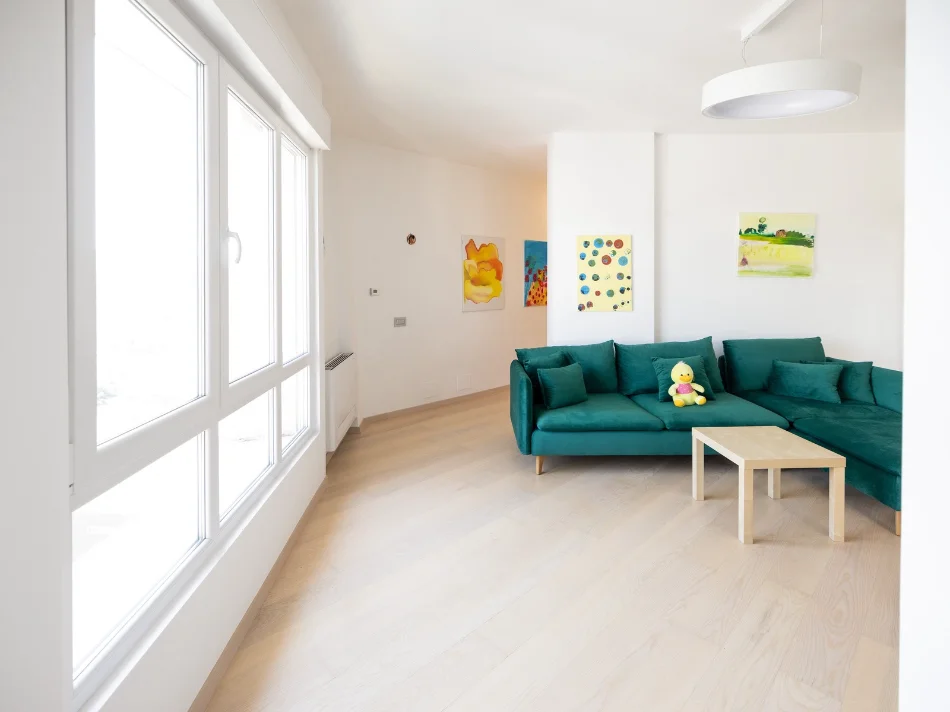 Tirane, jepet me qera apartament 3+1+Aneks+Ballkon Kati 12, 138 m² 1.000 € (Rruga Frosina Plaku)