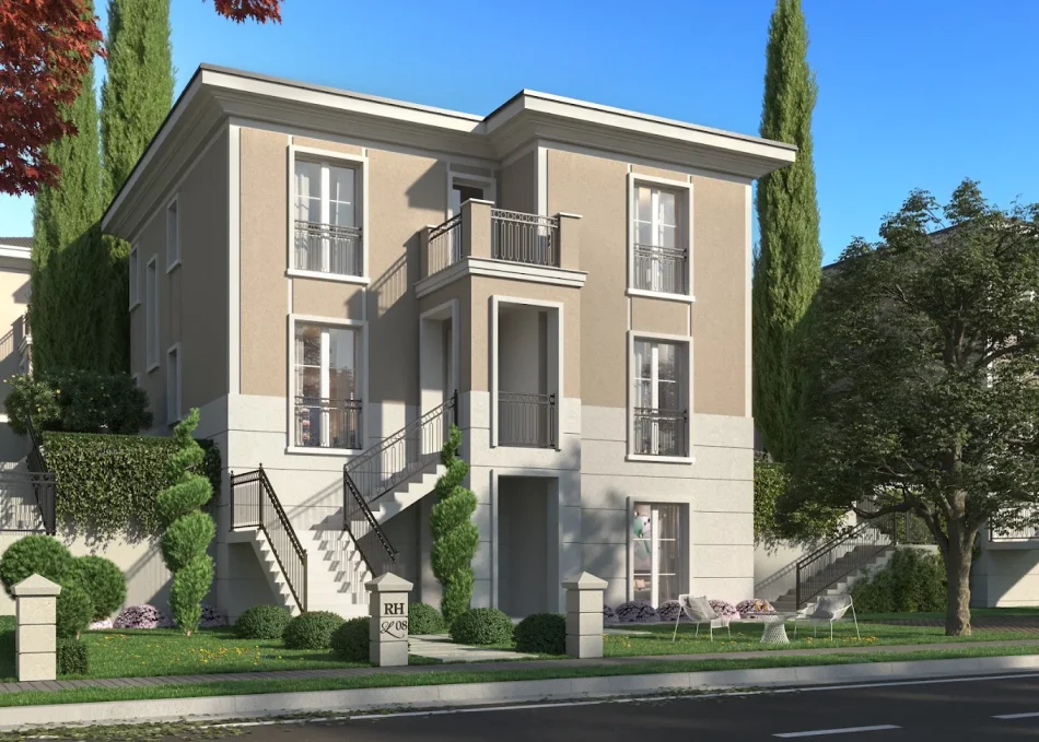 SHITET: Vilë Individuale 4 Dh.Gjumi & 4wc || ( 📍Rolling Hills Liqeni - Farkë ) || Fazë Mbarimi || 780,000€ 🔥