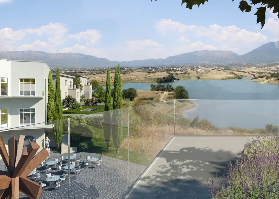 SHITET: Vilë Individuale 4 Dh.Gjumi & 4wc || ( 📍Rolling Hills Liqeni - Farkë ) || Fazë Mbarimi || 780,000€ 🔥