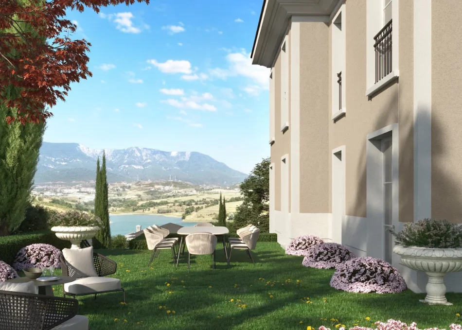 SHITET: Vilë Individuale 4 Dh.Gjumi & 4wc || ( 📍Rolling Hills Liqeni - Farkë ) || Fazë Mbarimi || 780,000€ 🔥
