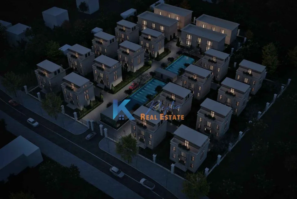 Tirane, shes Vile 3 Katshe , 189 m² (Farke)