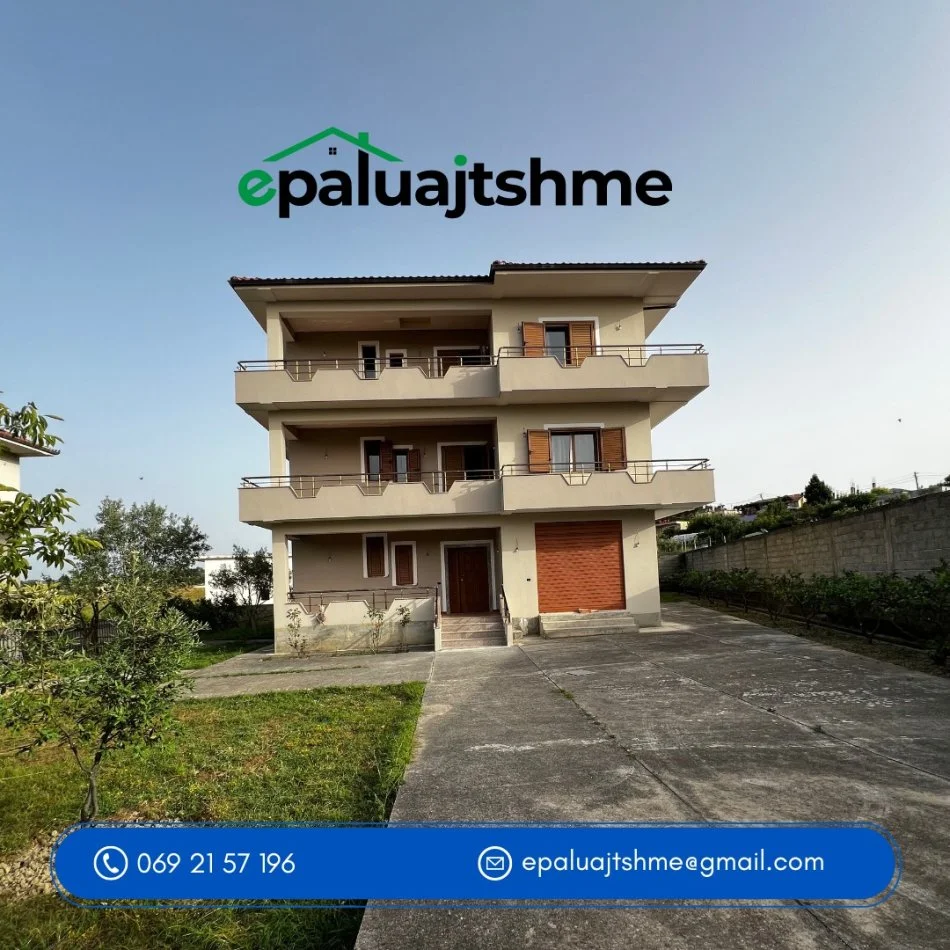 Tirane, shes Vile 3 Katshe Kati 3, 360 m² 250.000 € (rruga picar vore)