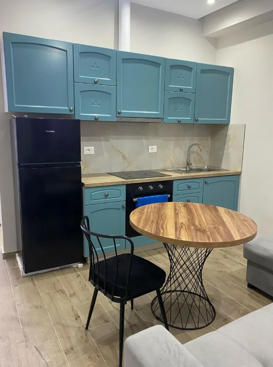 Tirane, jepet me qera apartament 1+1 Kati 1, 370 € 