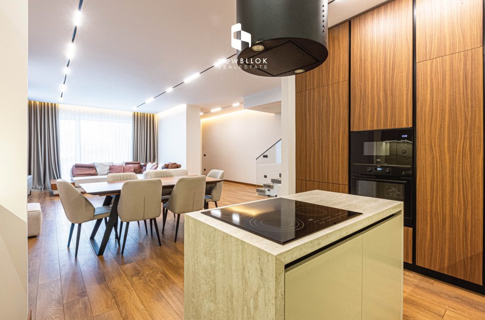 Me Qera: Vile Luksoze 📍Liqeni i Thate - Forest Res. (4Dh. Gjumi +5wc +2Veranda & Garazh) E PABANUAR ME PARE || 4000€/muaj