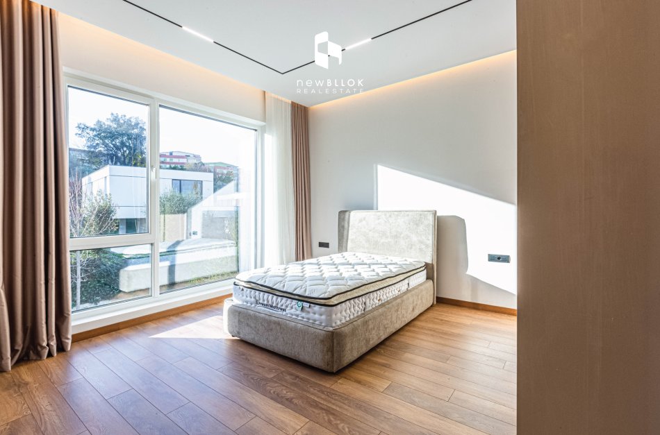 Me Qera: Vile Luksoze 📍Liqeni i Thate - Forest Res. (4Dh. Gjumi +5wc +2Veranda & Garazh) E PABANUAR ME PARE || 4000€/muaj