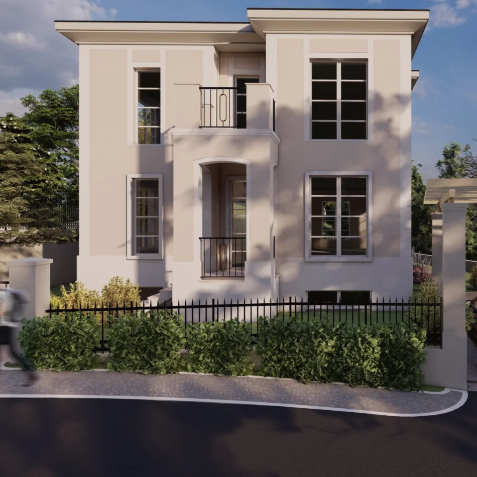SHITET: Vilë Individuale +Pishine 📍 Rolling Hills II - TEG  🌐 5 Dh.Gjumi & 6wc, 516.09 m² Truall |  Fazë Perfundimtare (1.5M€)🔥