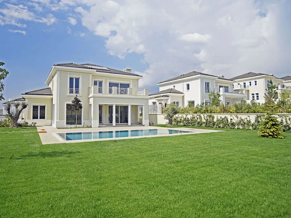 SHITET: Vilë Individuale +Pishine 📍 Rolling Hills II - TEG  🌐 5 Dh.Gjumi & 6wc, 516.09 m² Truall |  Fazë Perfundimtare (1.5M€)🔥
