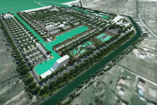 Durres, shitet apartament 1+1+Ballkon Kati 1, 71 m² 208.000 € (Turquoise Marina Hamallaj)
