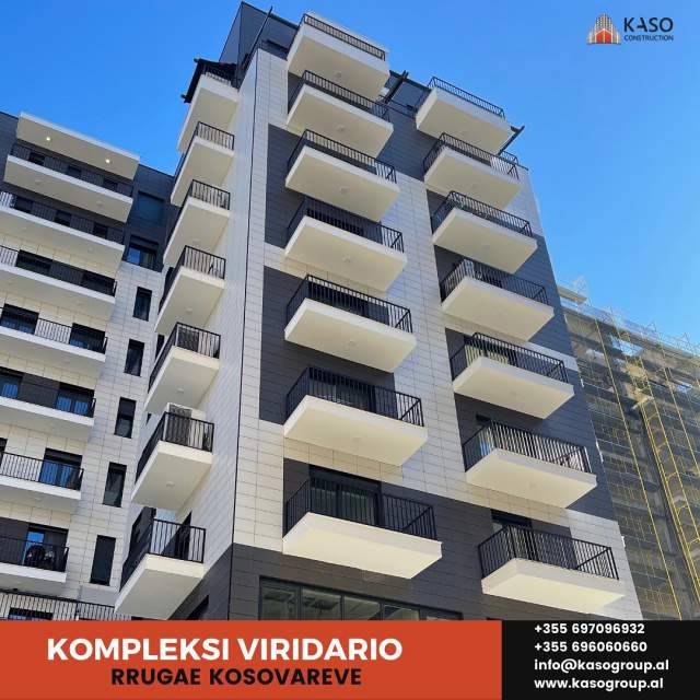 Tirane, shitet apartament 3+1+BLK Kati 5, 150 m² 300.200 Euro (Rruga E Kosovareve)