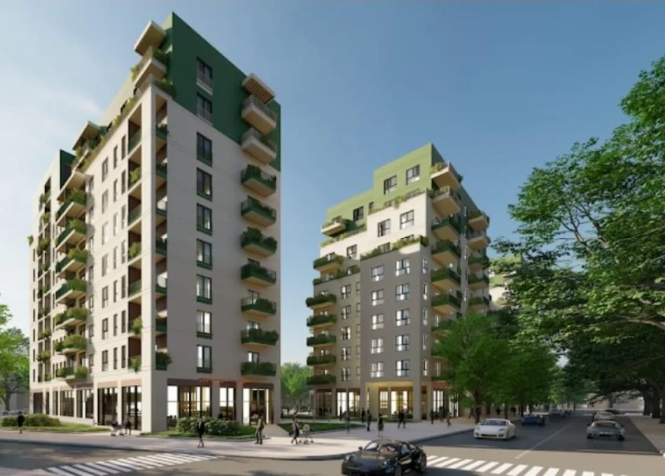 Tirane, shitet apartament 2+1 , 82 m² 160.000 € (ISH FUSHA E AVIACIONIT)