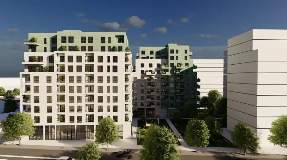 Tirane, shitet apartament 1+1 Kati 7, 65 m² 111.180 € (Rr. Javer Malo)