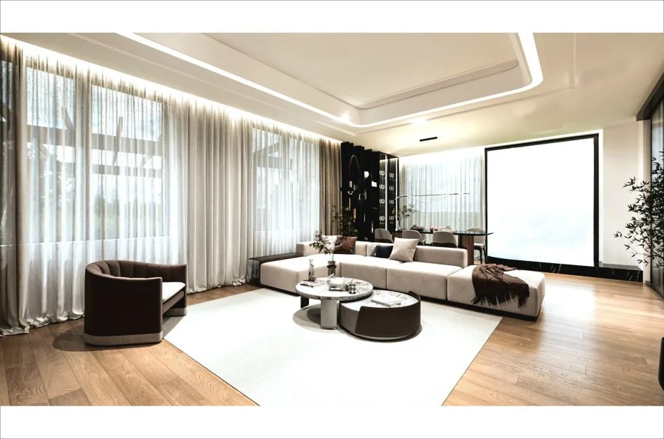 Tirane, shitet apartament 3+1+Ballkon Kati 1, 214 m² 400.000 € (LIQENI I THATE)