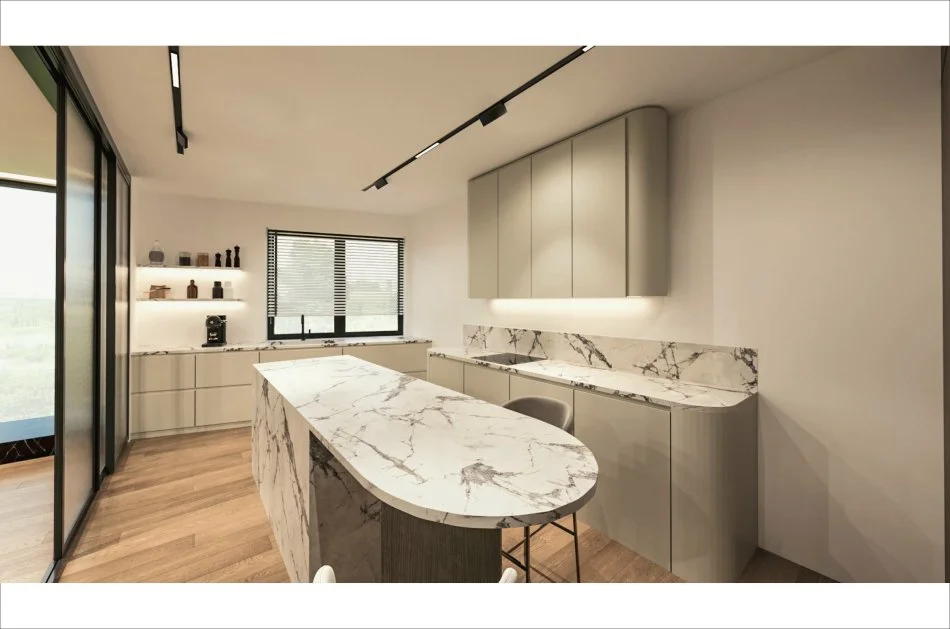 Tirane, shitet apartament 3+1+Ballkon Kati 1, 214 m² 400.000 € (LIQENI I THATE)