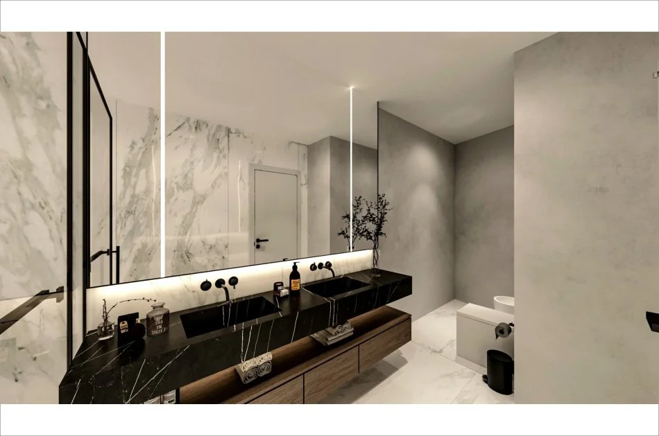 Tirane, shitet apartament 3+1+Ballkon Kati 1, 214 m² 400.000 € (LIQENI I THATE)