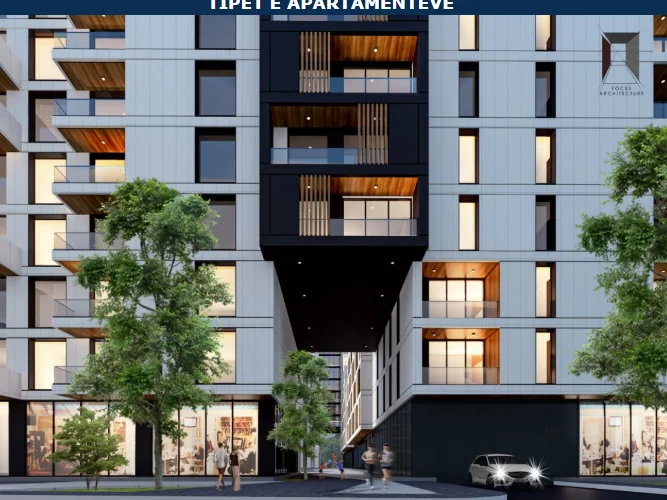 Vlore, shitet apartament 1+1 Kati 6, 77 m² 220.000 € 