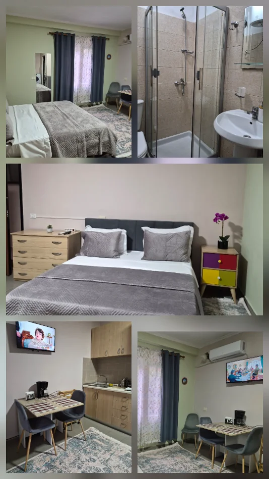 Tirane, jepet me qera apartament 1+1 Kati 1, 30 m² 395 € (RR Qemal Stafa perballe Shkolles Fan Noli)
