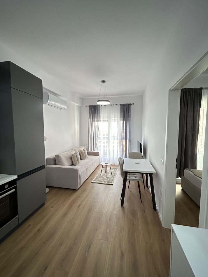 Tirane, jepet me qera apartament 1+1 Kati 6, 450 € (Rr, Pasho Hysa)