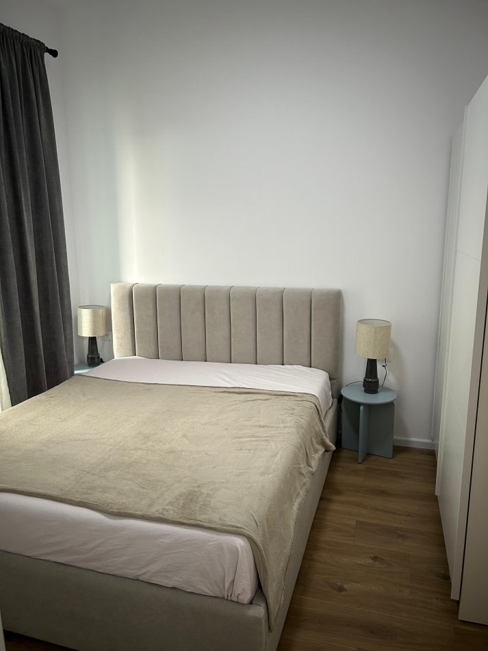 Tirane, jepet me qera apartament 1+1 Kati 6, 450 € (Rr, Pasho Hysa)