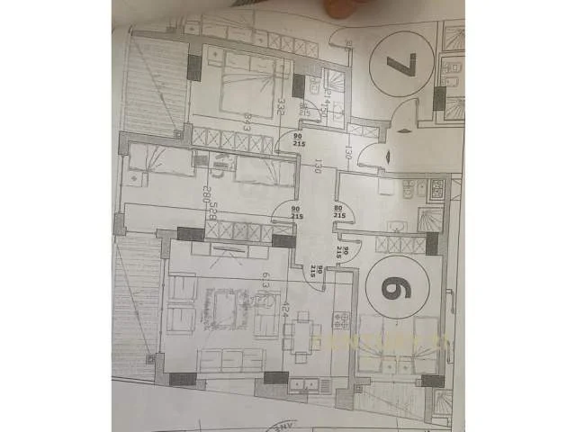 Tirane, shitet apartament 3+1+BLK Kati 3, 135 m² (astir)