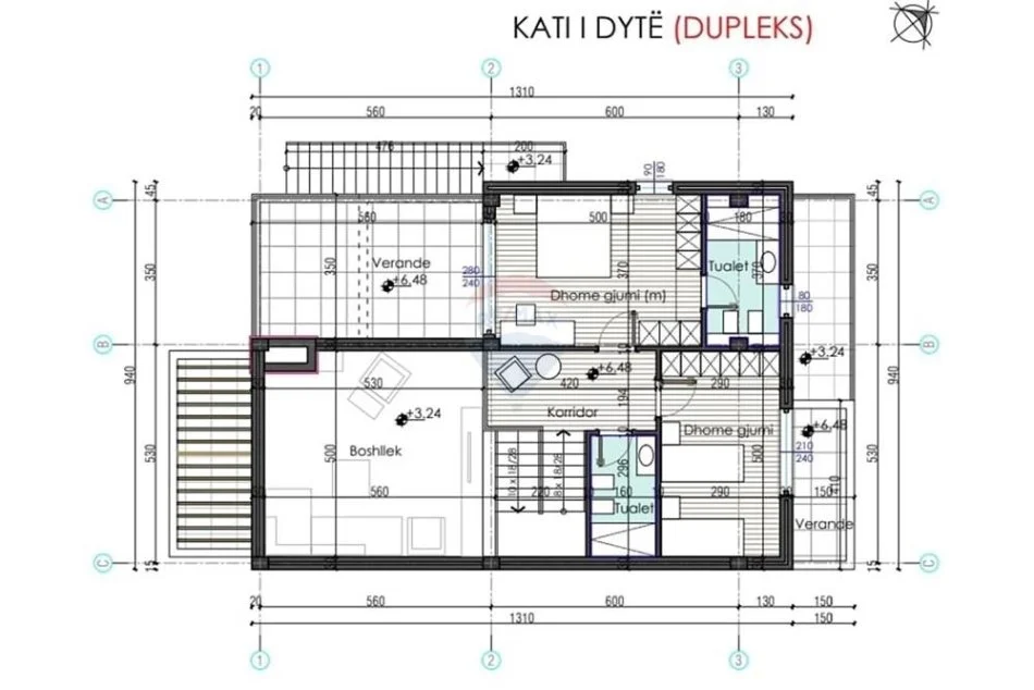 Tirane, shitet Vile , 389 m² 635.000 € (Farke)