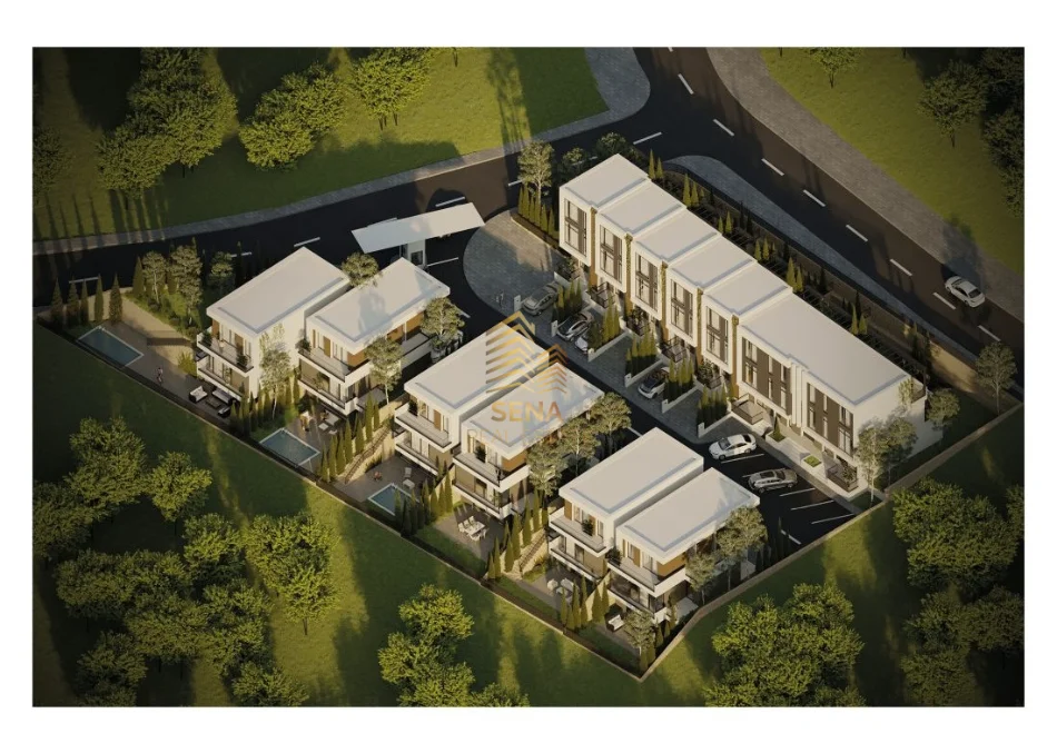 Tirane, shitet Vile 3+1+Aneks+Ballkon Kati 3, 234 m² 375.000 € (Farke, West Home Residence)