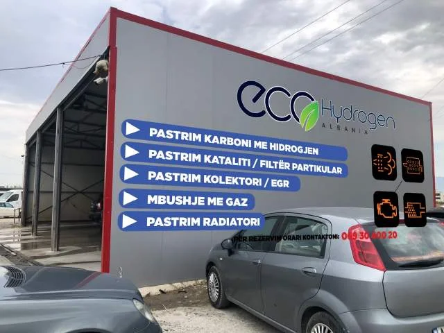 Tirane, njoftim per Vendodhjen e re te Servisit Viti 2021 - EcoHydrogen ALBANIA