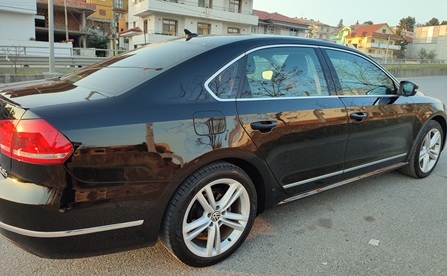 Tirane, shes makine Volkswagen Passat Viti 2013, 10.700 Euro