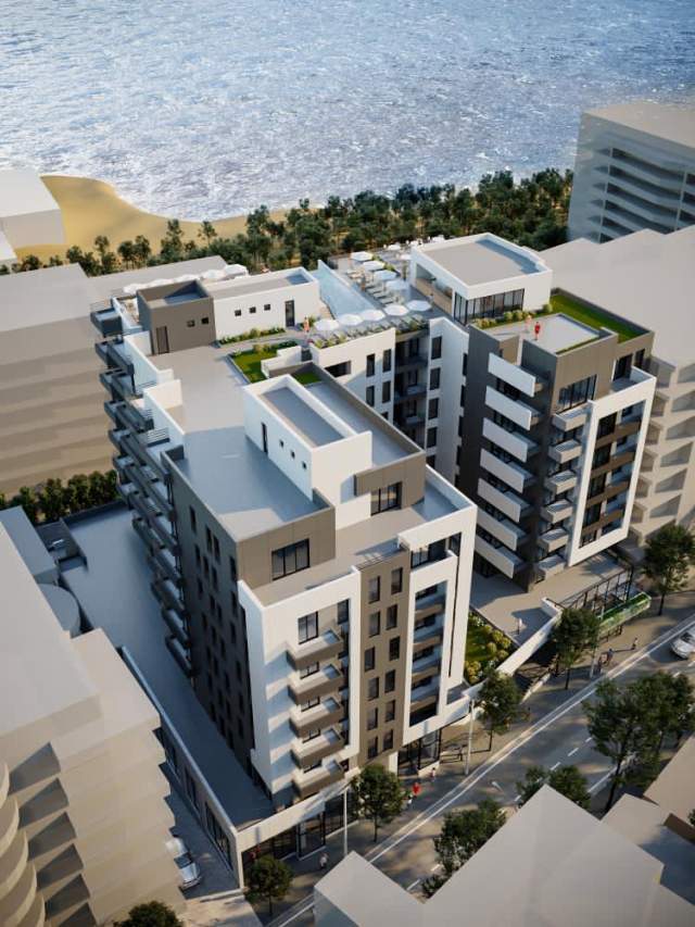 Sarande, shitet apartament 2+1+BLK Kati 7, 117 m² 133.848 Euro (Sarande)