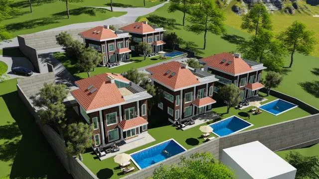 Tirane, shitet Vile 2 Katshe Kati 0, 411 m² 452.000 Euro (Preze)