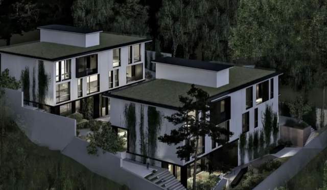 Tirane, shitet apartament 3+1+A+BLK Kati 3, 153 m²  (Rr. Hemran Gmainer)