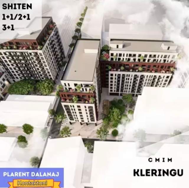 Tirane, shitet apartament 1+1+BLK Kati 1, 72.000 Euro (Rruga Dritan Hoxha)