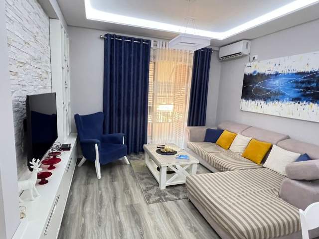 Tirane, jepet me qera apartament 2+1+BLK Kati 4, 100 m² 400 Euro (Astir, prane rrotontos)
