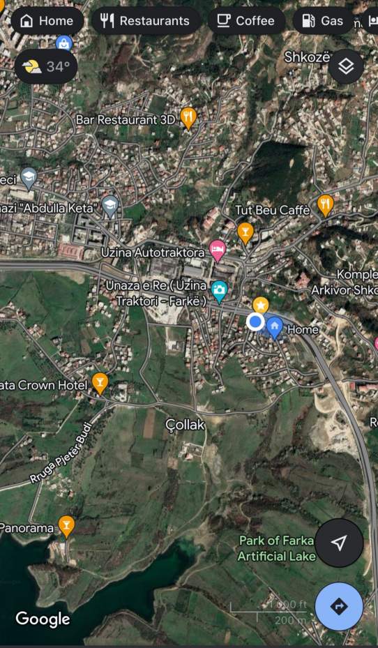 Tirane, jepet me qera apartament 1+1+BLK Kati 1, 50 m² 18.000 Leke (Rruga nikolle mekjashi)