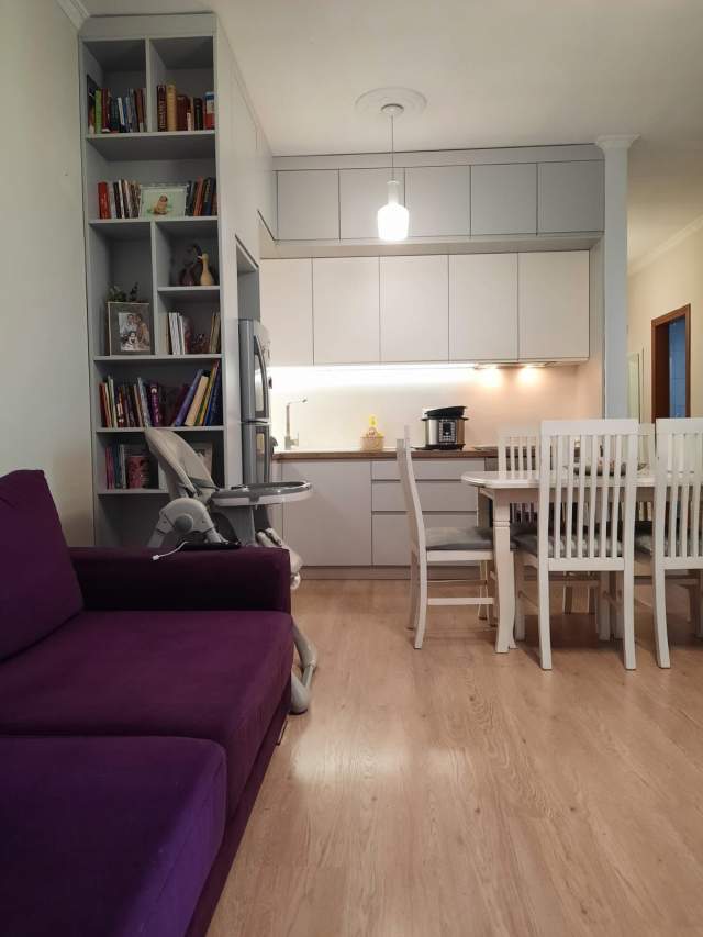 Tirane, shitet apartament 1+1+BLK Kati 7, 70 m² 61.000 Euro (jokli persi)
