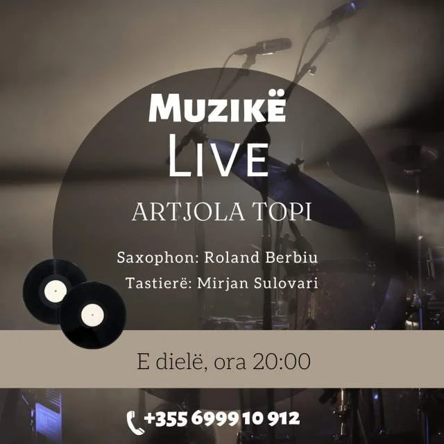 Qerret, - Muzikë live në restorantin Aromë Deti