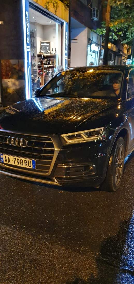 Tirane, shes makine Audi Full option Viti 2017, 37.000 Euro