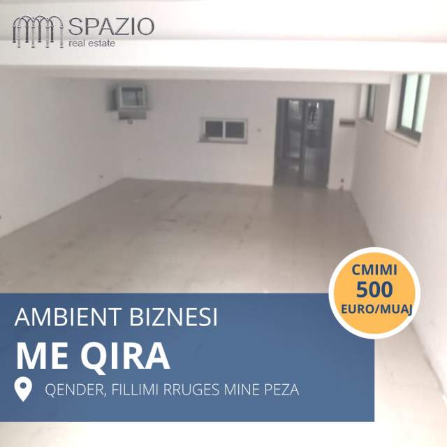 Tirane, jepet me qera apartament Kati -1, 110 m² 500 Euro (Rruga ''Mine Peza'')