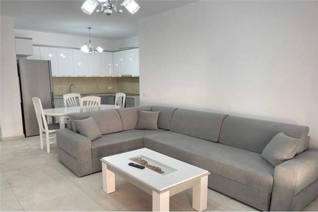 Tirane, jepet me qera apartament 1+1+BLK Kati 5, 77 m² 500 Euro (Kompleksi Delijorgji)