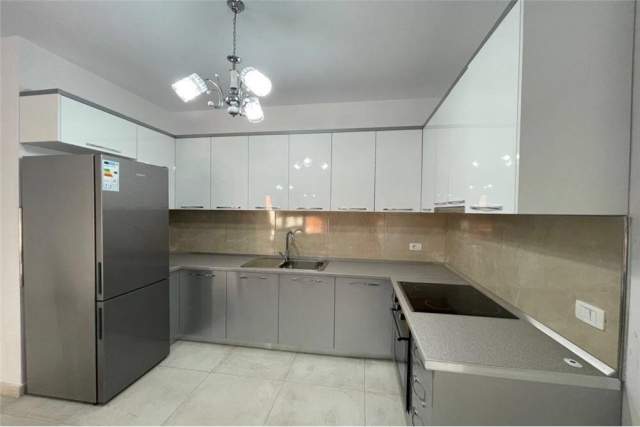 Tirane, jepet me qera apartament 1+1+BLK Kati 5, 77 m² 500 Euro (Kompleksi Delijorgji)