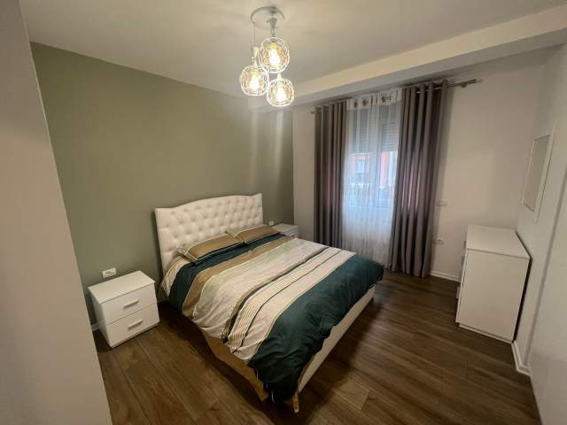 Shqiperi, jepet me qera apartament 1+1+BLK Kati 2, 60 m² 350 Euro (Terminali i Autobuzave)