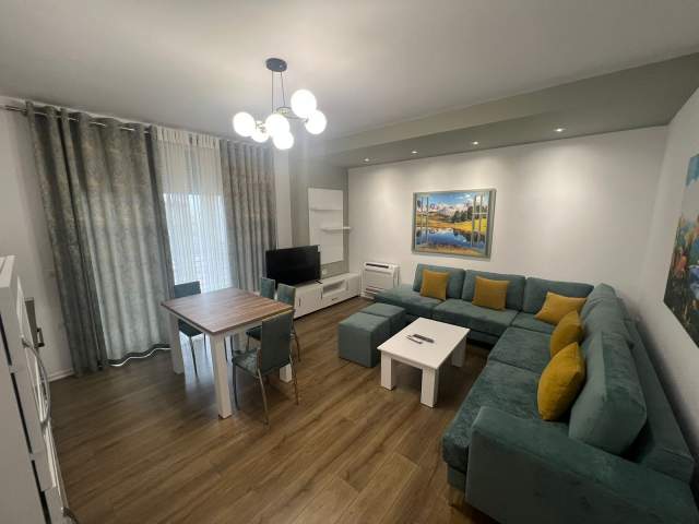 Shqiperi, jepet me qera apartament 1+1+BLK Kati 2, 60 m² 350 Euro (Terminali i Autobuzave)