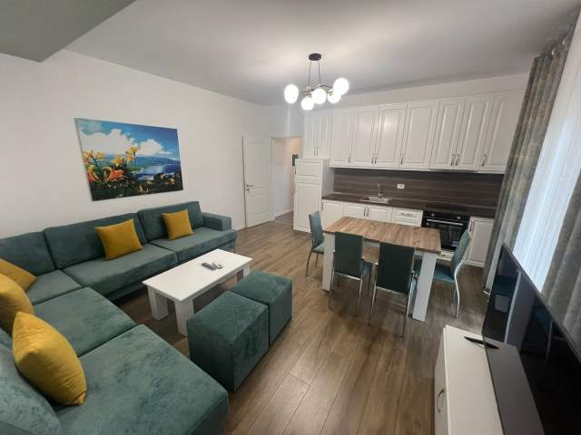 Shqiperi, jepet me qera apartament 1+1+BLK Kati 2, 60 m² 350 Euro (Terminali i Autobuzave)