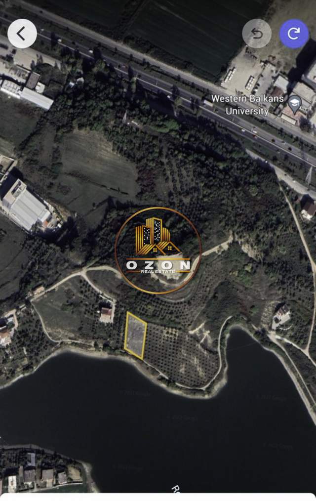 Tirane, shes toke 3.600 m² 241.000 Euro (Kashar)