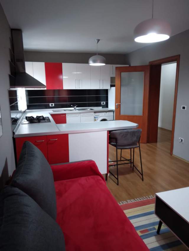 Tirane, jepet me qera apartament 1+1+BLK Kati 2, 55 m² 400 Euro (Pjeter Budi)