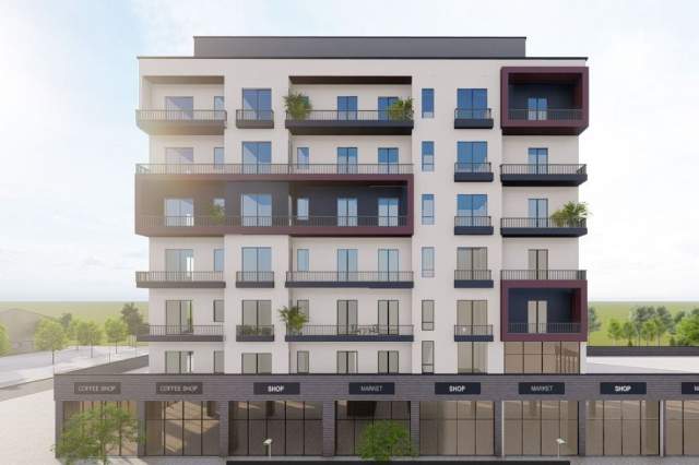 KAMEZ, SHITET AMBJENT BIZNESI  Kati 0, 91.5 m²  (Rruga Teuta)