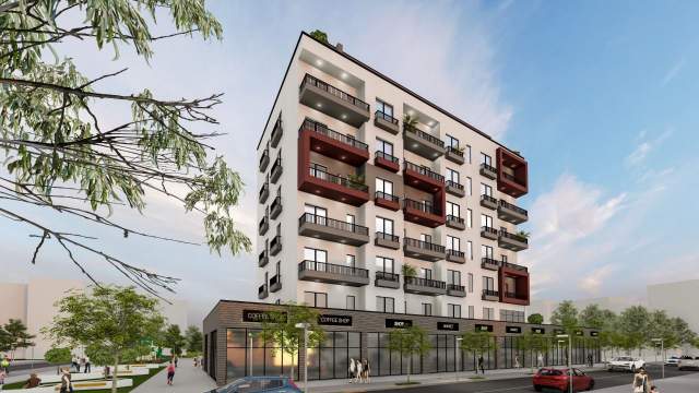 KAMEZ, SHITET AMBJENT BIZNESI  Kati 0, 91.5 m²  (Rruga Teuta)