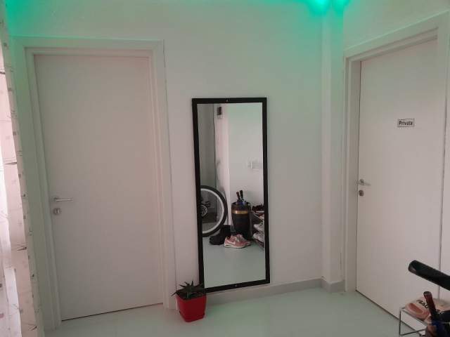 Tirane, jepet me qera apartament 1+1+BLK Kati 6, 70 m² 450 Euro (Rruga Nikolla Lena)