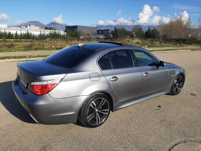 Tirane, shitet makine BMW 525D Viti 2008, 7.300 Euro
