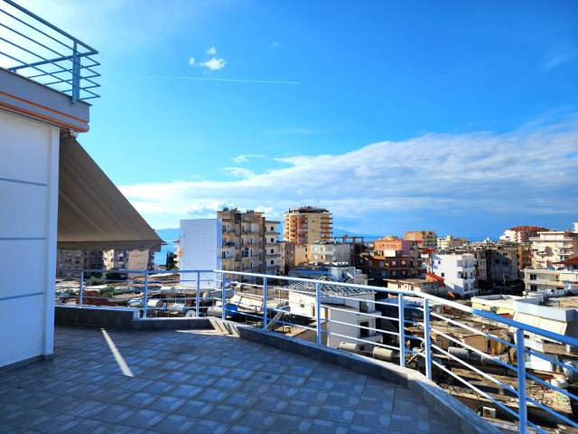 Sarande, shitet Penthouse 1+1 Kati 7, 140 m² 228.000 Euro (Sarande)